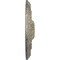 Ekena Millwork Saverne Ceiling Medallion, Hand-Painted Castle Stone Crackle, 18 1/2"W x 13 1/2"H x 1 7/8"P CM18SACSC - alternate 3